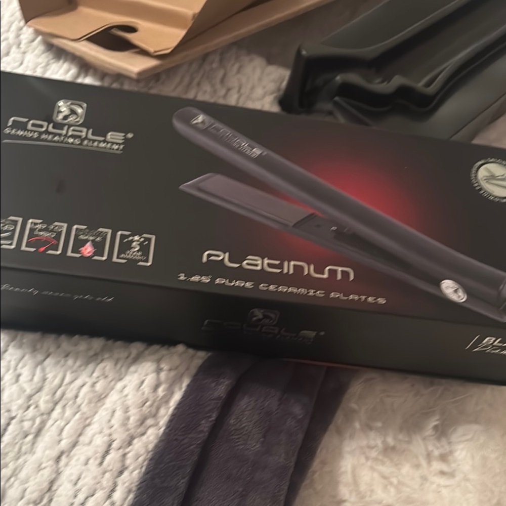 Black Hair Straightener